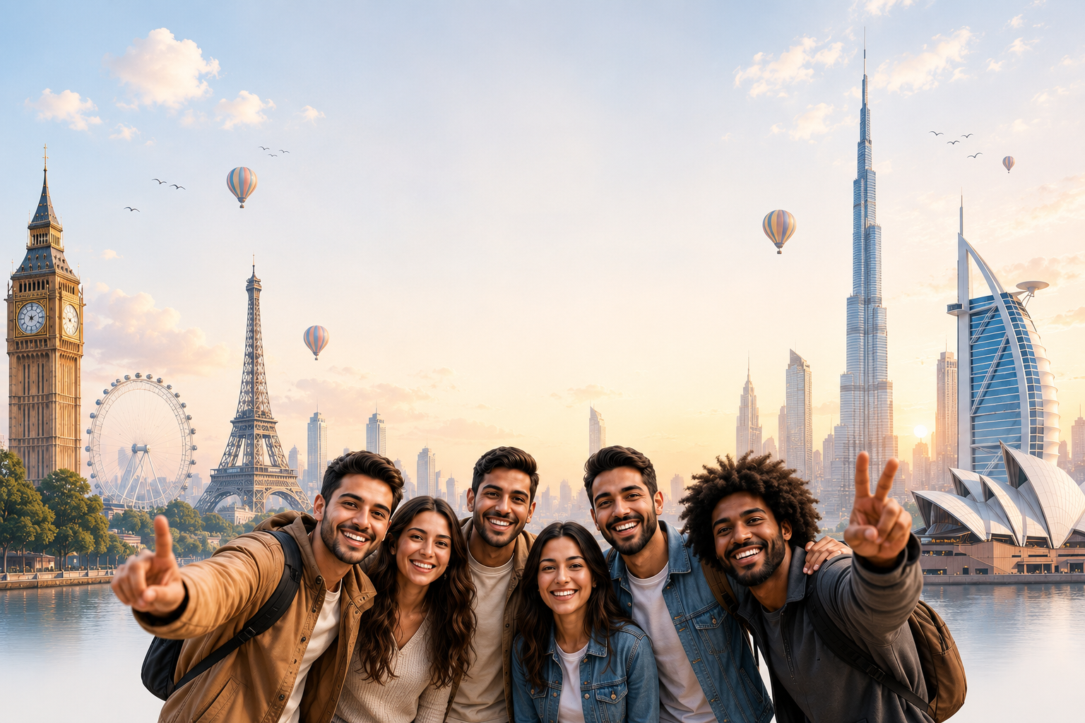 Your abroad journey starts with someone who's already been there